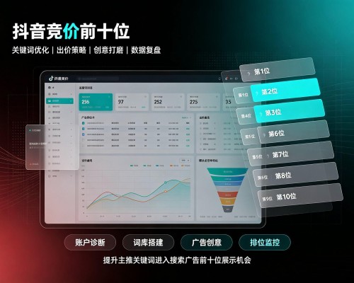 孝感抖音搜索竞价