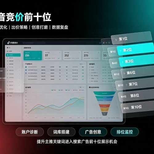 孝感抖音搜索竞价